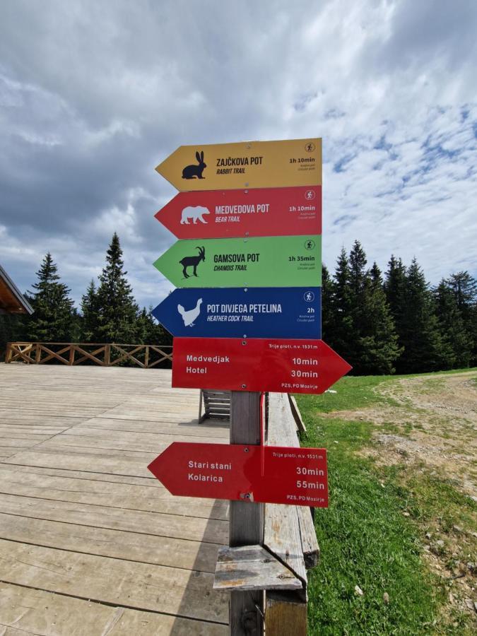 Apartma Kadulja Golte